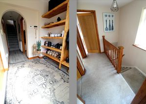 Hallway and Landing- click for photo gallery